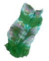 QH-470 TYE DYE SCARF GREEN