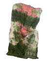 QH-470 TYE DYE SCARF OLIVE