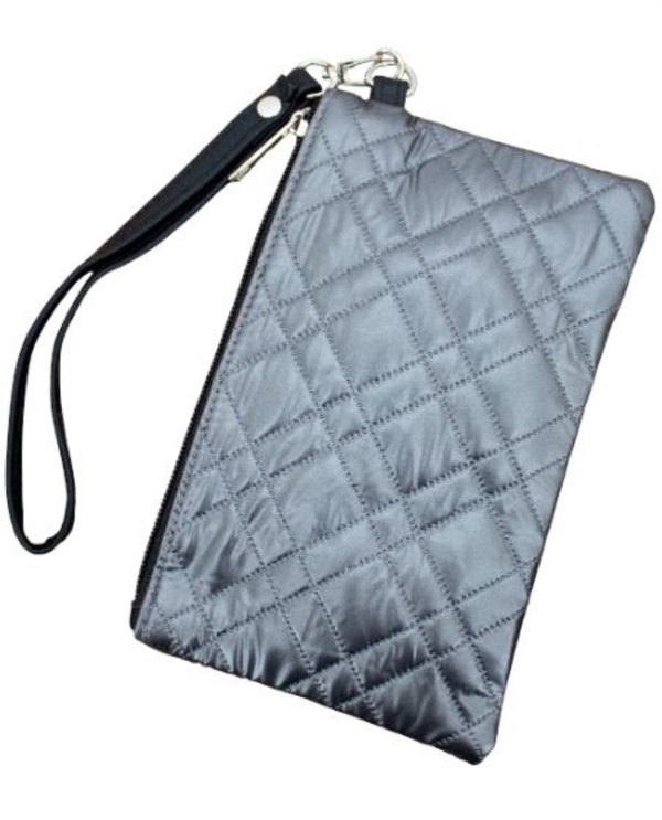 QUILTED SHIMMER SMALL WRISTLET CBG2025
