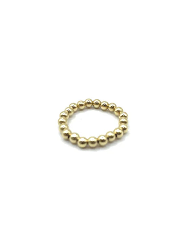 ERIN GRAY R-GF3 3MM GOLD FILLED STRETCH RING