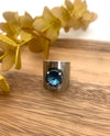 RACHEL MARIE DESIGNS BEV RING DENIM