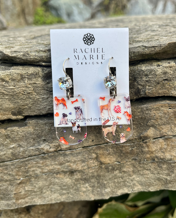RACHEL MARIE DESIGN PAWTASTIC EARRING