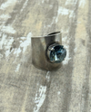 RACHEL MARIE DESIGNS BEV RING aqua champagne