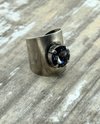 RACHEL MARIE DESIGNS BEV RING silver nite