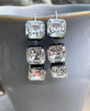RACHEL MARIE DESIGNS INNA DROP EARRING CLEAR
