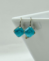 RACHEL MARIE DESIGNS ISLA IMPERIAL CUT EARRING summer blue