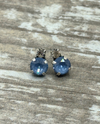 RACHEL MARIE DESIGNS JACKIE POST EARRINGS DENIM IGNITE