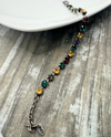 RACHEL MARIE DESIGNS JANE BRACELET Christmas Colors