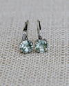 RACHEL MARIE DESIGNS JESS EARRING AQUA CHAMPAGNE