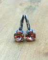 RACHEL MARIE DESIGNS JESS EARRING SOFT ROSE PEACH