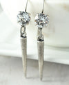 RACHEL MARIE DESIGNS JESS SPIKE EARRING CLEAR