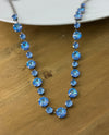 RACHEL MARIE DESIGNS PENNY NECKLACE OCEAN DELIGHT 