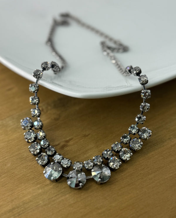 RACHEL MARIE DESIGNS QUINN NECKLACE LUSTER