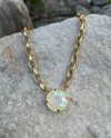 WHITE OPAL GLIMMER
