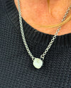RACHEL MARIE DESIGNS TEMPO NECKLACE LINEN