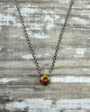 RACHEL MARIE DESIGNS TEMPO NECKLACE PURPLE HAZE 