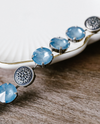 RACHEL MARIE DESIGNS VENUS BRACELET DENIM IGNITE
