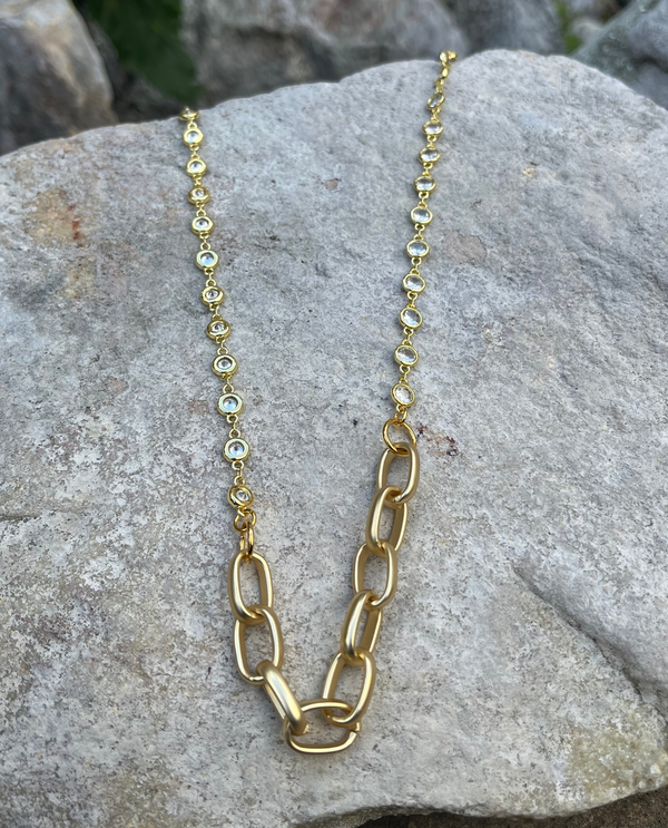 RACHEL MARIE DESIGN CHAINLINK MEDIUM NECKLACE