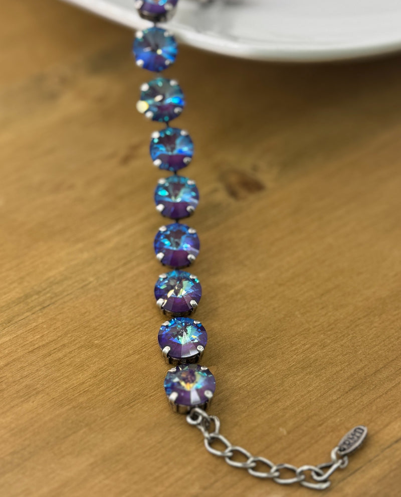 RACHEL MARIE DESIGN JADEN BRACELET ULTRA PURPLE 