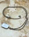 RACHEL MARIE DESIGN RANDY NECKLACE ELECTRIC WHITE