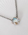 RACHEL MARIE GALAXY PENDANT NECKLACE verde