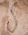 RACHEL MARIE NOVA MIXED SIZE BRACELET ICE BLUE 
