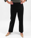 RENUAR R11024P PETITE PULL ON STRAIGHT LEG black