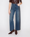 RENUAR R11085D-E3132 WIDE LEG JEAN W/ EMBELLISHMENT
