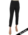 RENUAR R1542 E730H SLIM ANKLE PANT BLACK