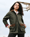 RENUAR R3971R WATERPROOF LINED JACKET khaki