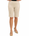 RENUAR R9030-E730 PULL ON BERMUDA SHORTS cashew