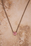 RMD HARPER NECKLACE LIGHT ROSE