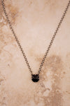RMD HARPER NECKLACE JET