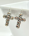 RMD ADRIANNA CROSS EARRING