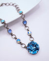 RMD AQUA DOT FOCAL NECKLACE