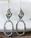 RMD ASTORIA EARRING CLEAR