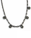 RMD AVA NECKLACE BLACK DIAMOND