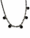RMD AVA NECKLACE jet