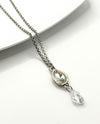 RMD AZRA NECKLACE clear