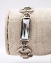 RMD BAGUETTE TOGGLE BRACELET clear
