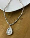 RMD BAHAR NECKLACE CLEAR