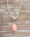 RMD BAHAR NECKLACE FLAMINGO