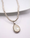 RMD BAHAR NECKLACE linen