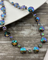 RMD BEATRICE FULL WREATH NECKLACE PARADISE SHINE