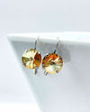 RMD BEV DROP EARRING CHAMPAGNE