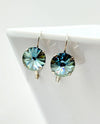 RMD BEV DROP EARRING aqua champagne