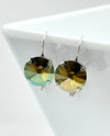 RMD BEV LEVERBACK EARRING CITRUS VERDE