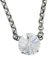 RMD BEV NECKLACE CLEAR
