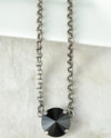 RMD BEV NECKLACE JET