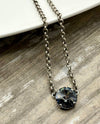 RMD BEV NECKLACE SILVER NIGHT